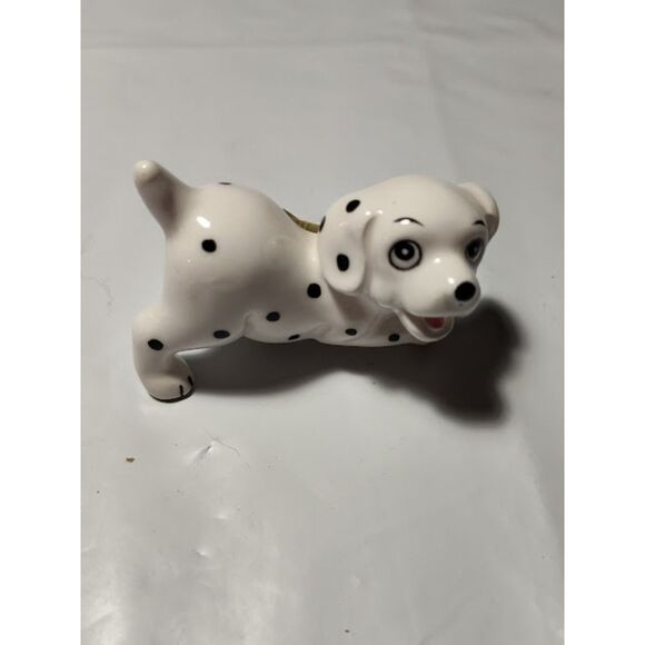 Lot of 5 Walt Disney Porcelain Figurines Mickey Minnie Daisy Donald & Dalmation - Picture 7 of 8